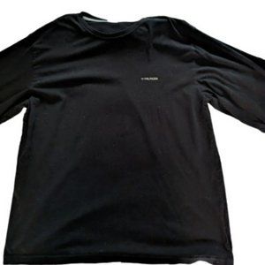 Tommy Hilfiger Long Sleeve Shirt - Blk - XXL